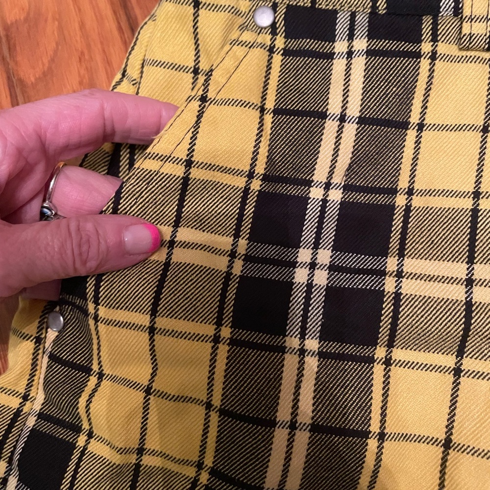 Forever 21 plaid shirt size small - Picture 4 of 6